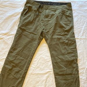 prAna Stretch Zion Pants 38/32